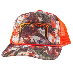 Classic Style ForgeCraft Actualbush Trucker Hat Matte Finished Surface